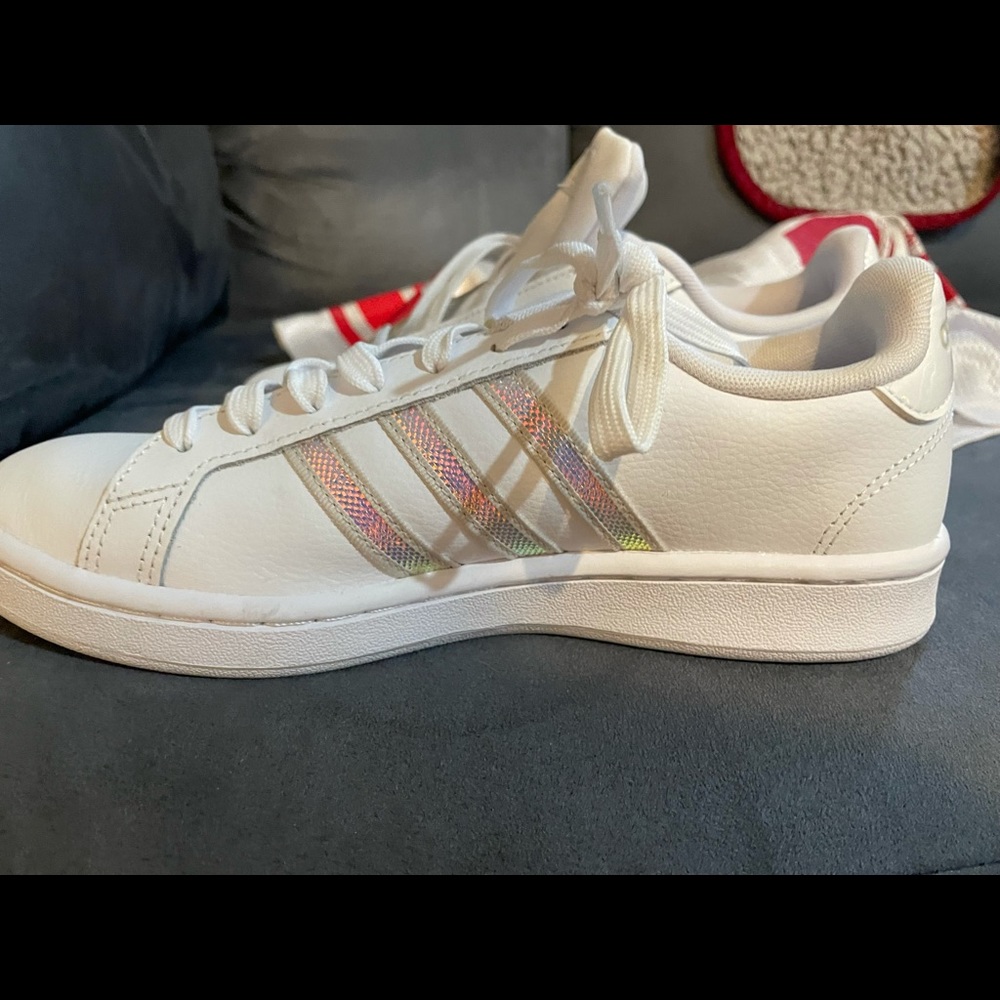 ADIDAS GRAND COURT SNEAKER - WOMEN'S